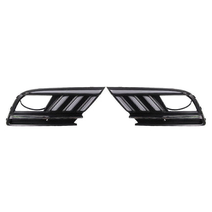 3 Colors LED Daytime Running Lights DRL for VW Jetta MK7 (2016–2018)