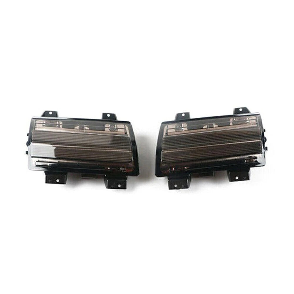 2X LED Wheel Eyebrow Streamer Turn Signal Light for Jeep Wrangler JL (2018–2020)