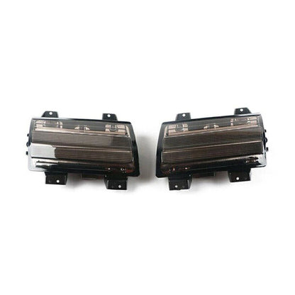 2X LED Wheel Eyebrow Streamer Turn Signal Light for Jeep Wrangler JL (2018–2020)