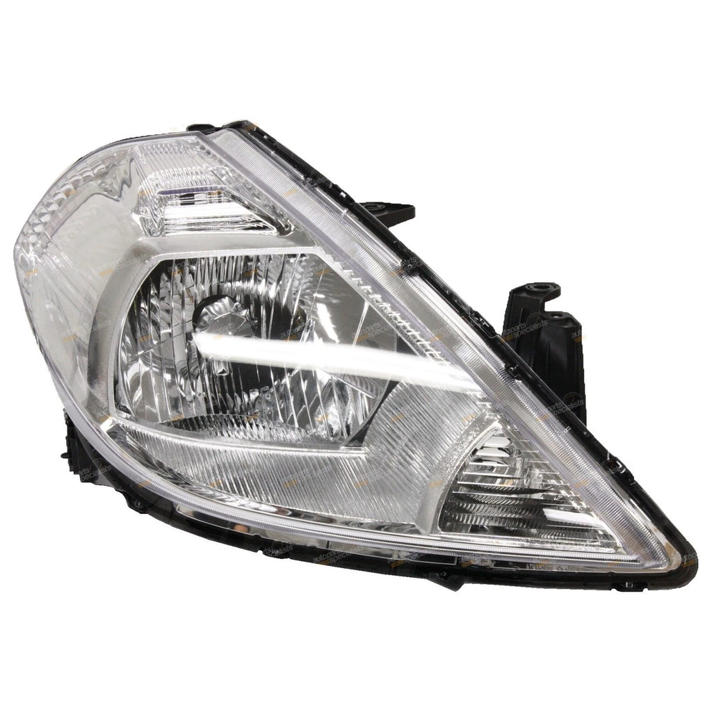 RH Chrome Headlight for Nissan Tiida C11 (2006–2009) RHS