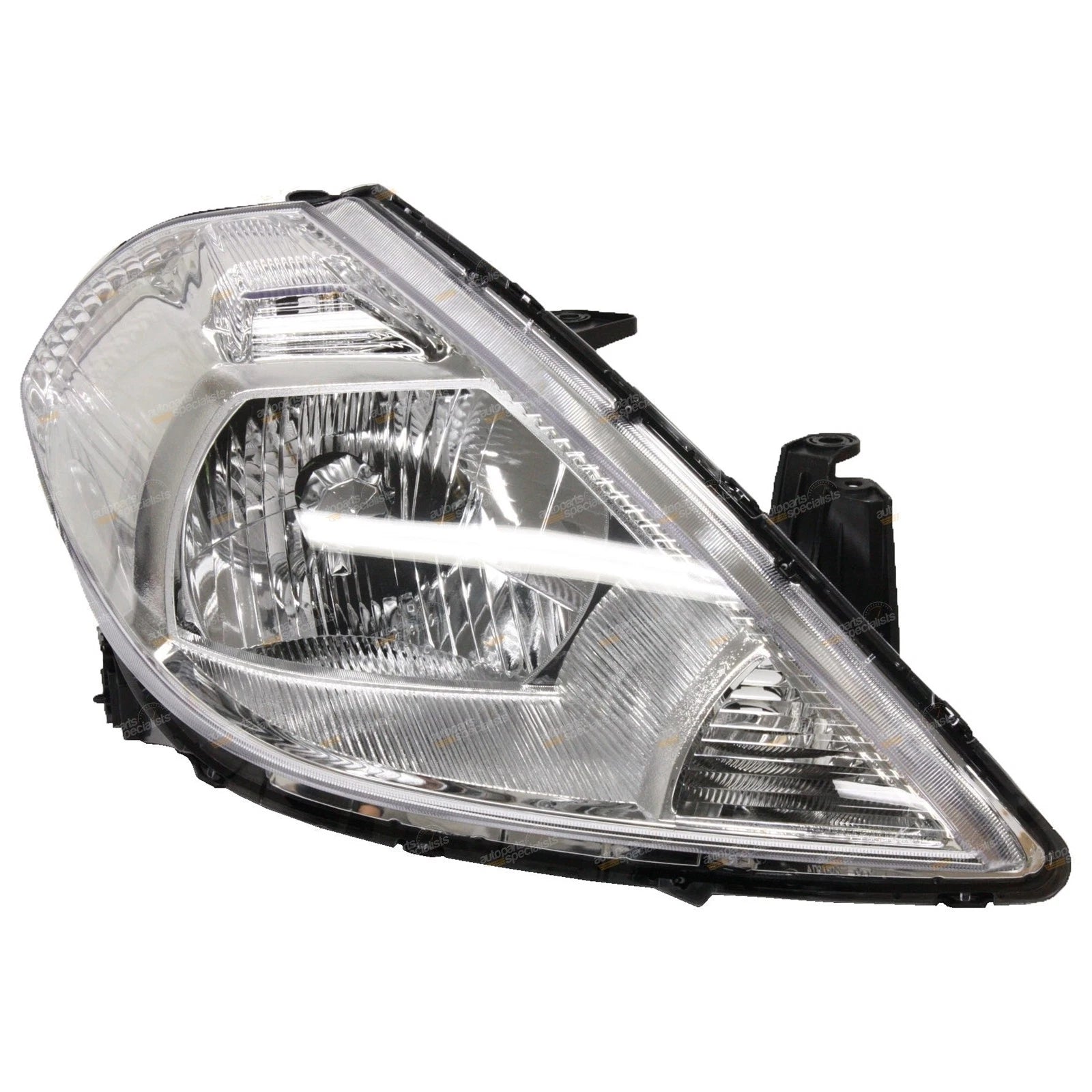 RH Chrome Headlight for Nissan Tiida C11 (2006–2009) RHS