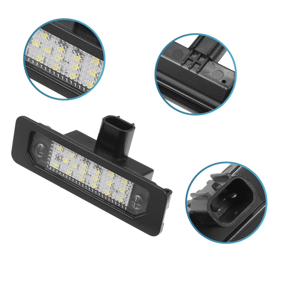 LED License Plate Light for Ford Flex (2009–2019) No. 8T5Z13550A
