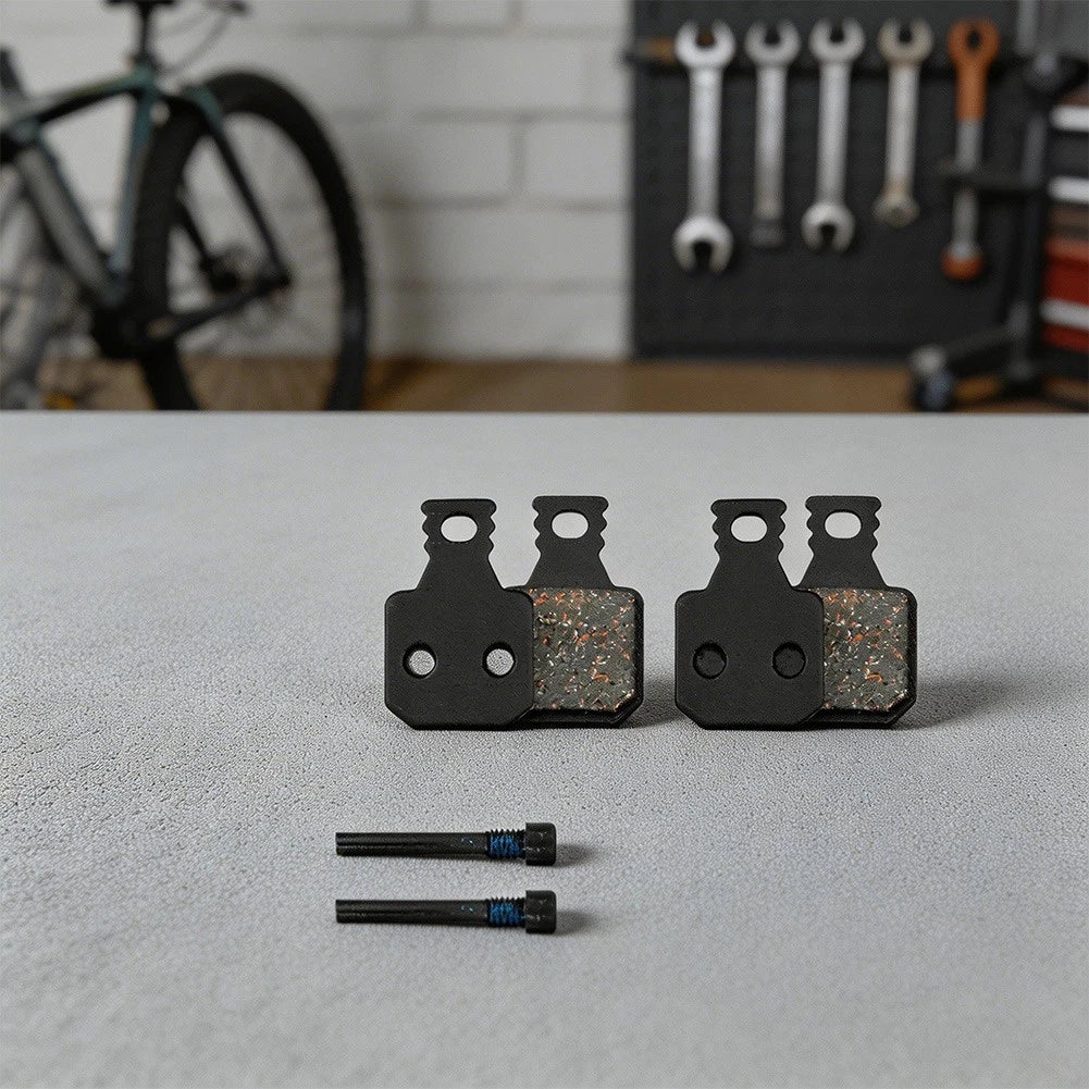 Brake Pads for Magura MT5 MT7 4-Piston Calipers (Semi-Metal, 4mm)