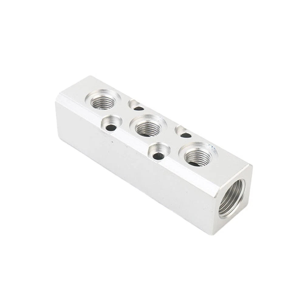 Manifold Blocks for - Threaded Aluminum, Anti-Oxidation