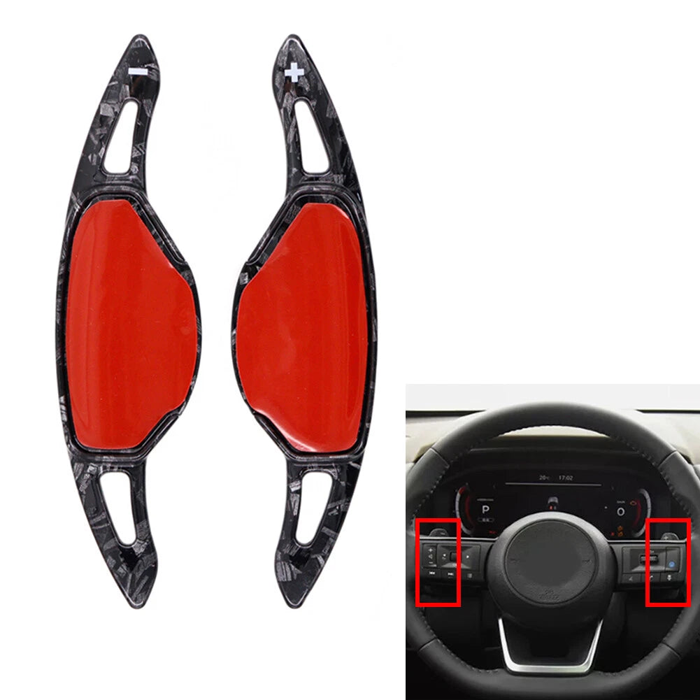 2X Steering Wheel Shift Paddle Extensions for Nissan Altima (2019–2023)