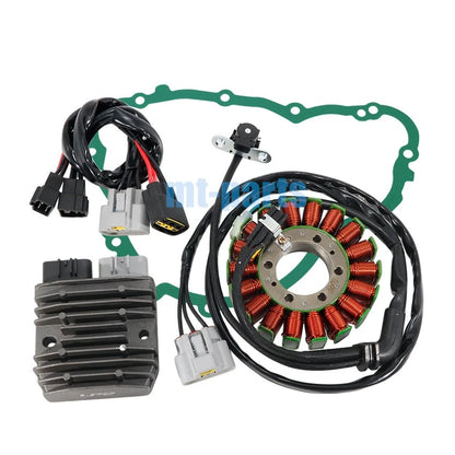 Stator, Regulator, Gasket for Triumph Street Triple 765 RS (2020–2024)