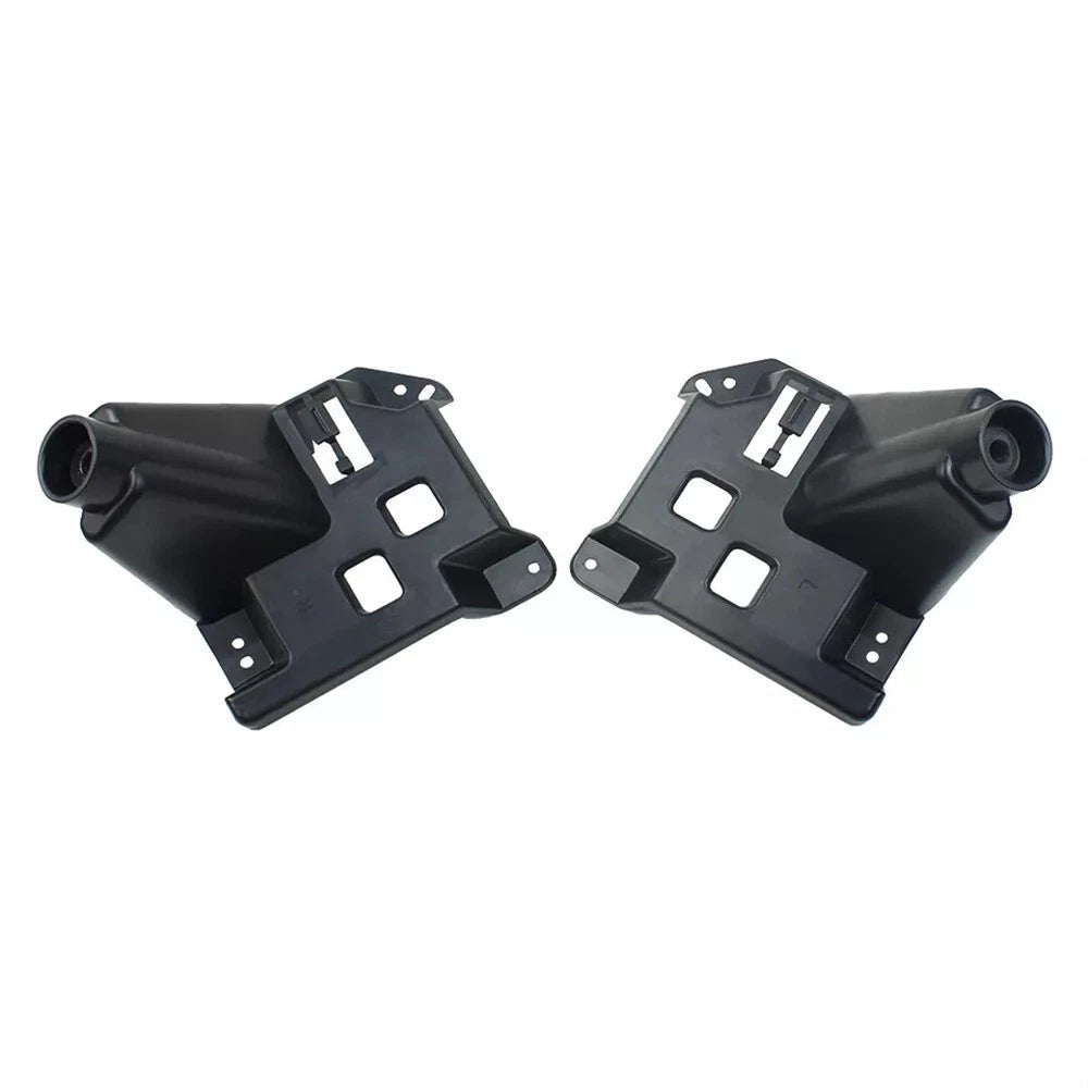 Left+Right For 2018-2024 Jeep Wrangler JL Rear Tail Light Bracket Holder Black