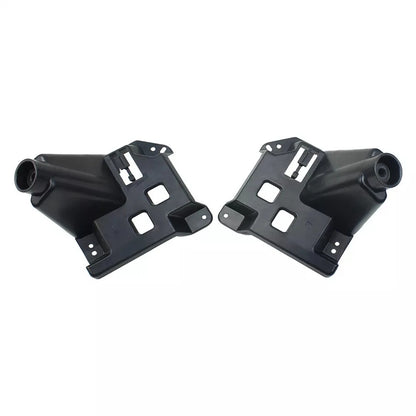 Left+Right For 2018-2024 Jeep Wrangler JL Rear Tail Light Bracket Holder Black