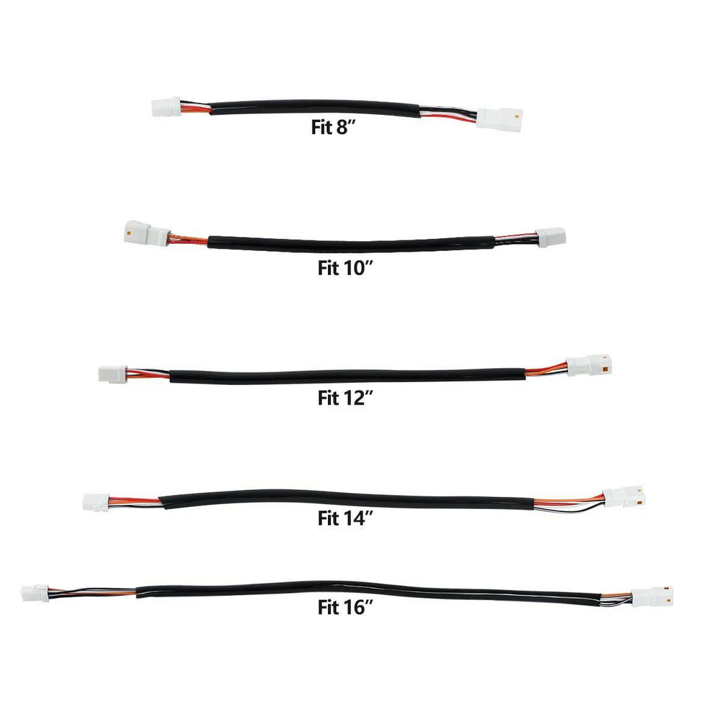 Throttle Handlebar Wiring Extension for Harley Touring (2017–2021)