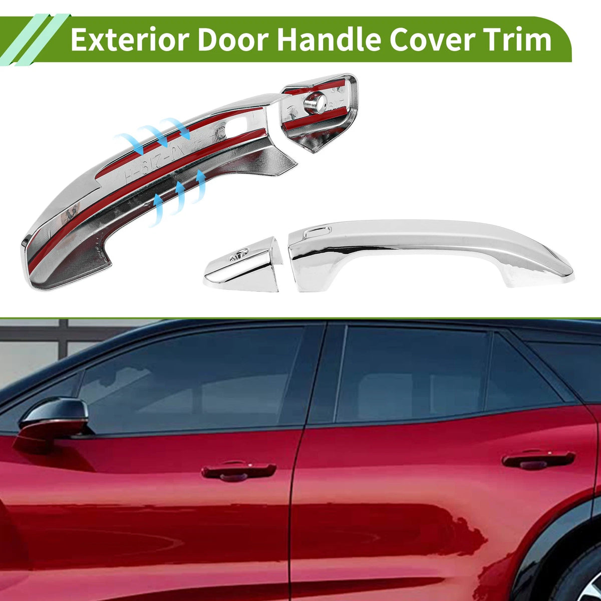 Exterior Door Handle Cover Trim for Chevrolet Colorado (2023–2024)