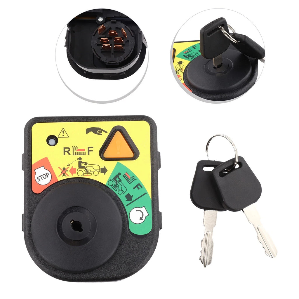 Ignition Module Switch with 2 Keys for LT1042 LT1045