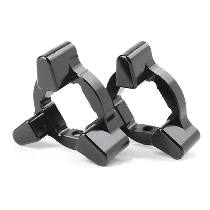 2X 14mm Motorcycle Fork Preload Adjusters Aluminum CNC Suspension Universal