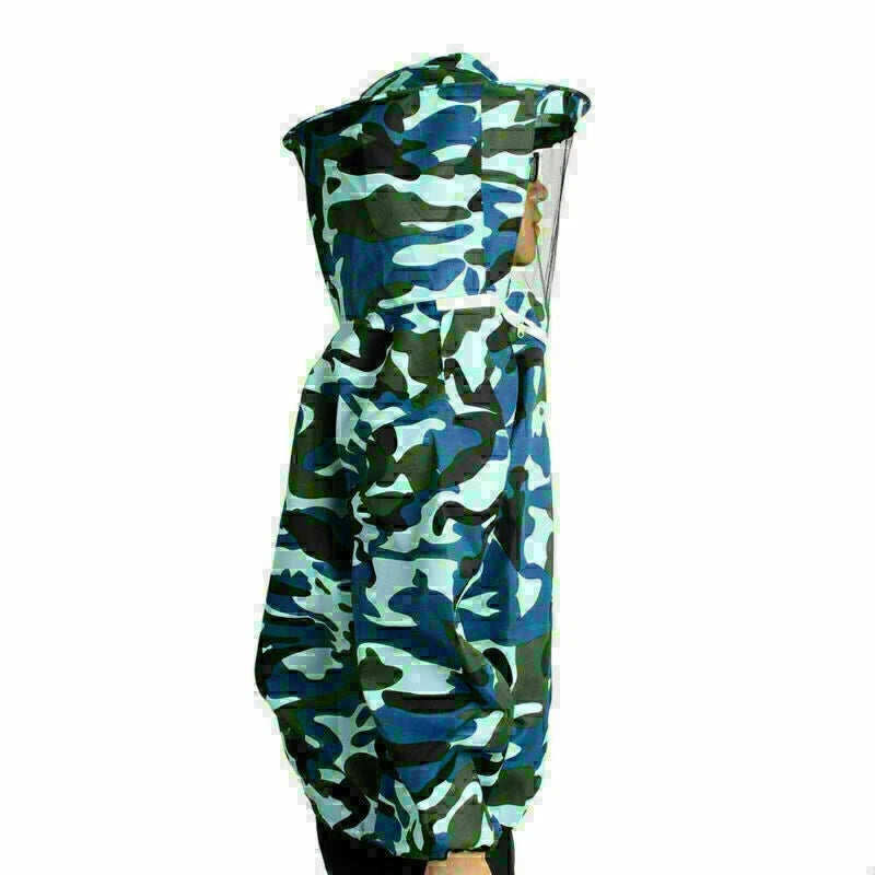 Beekeeping Jacket with Veil and Hat for Beekeepers (2023)