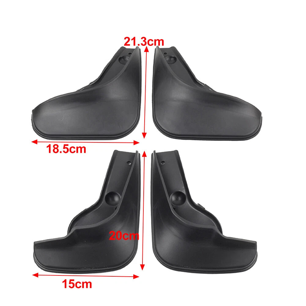 Mud Flaps Splash Guards for Suzuki Swift 5 Doors Hatchback (2004–2009)