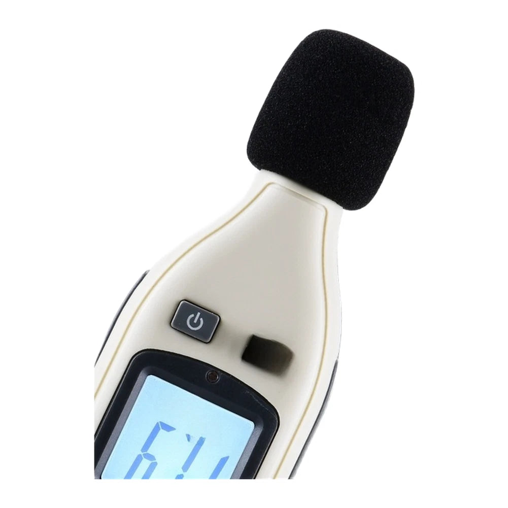 Digital Noise Meter 30-130dBA for Low-light Conditions