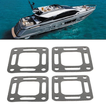 Exhaust Elbow Riser Gasket for MerCruiser (27-863726, 18-2849-1, 27-818832)