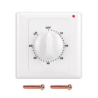 Countdown Timer Controller for AC220V (Electronic Mechanical)
