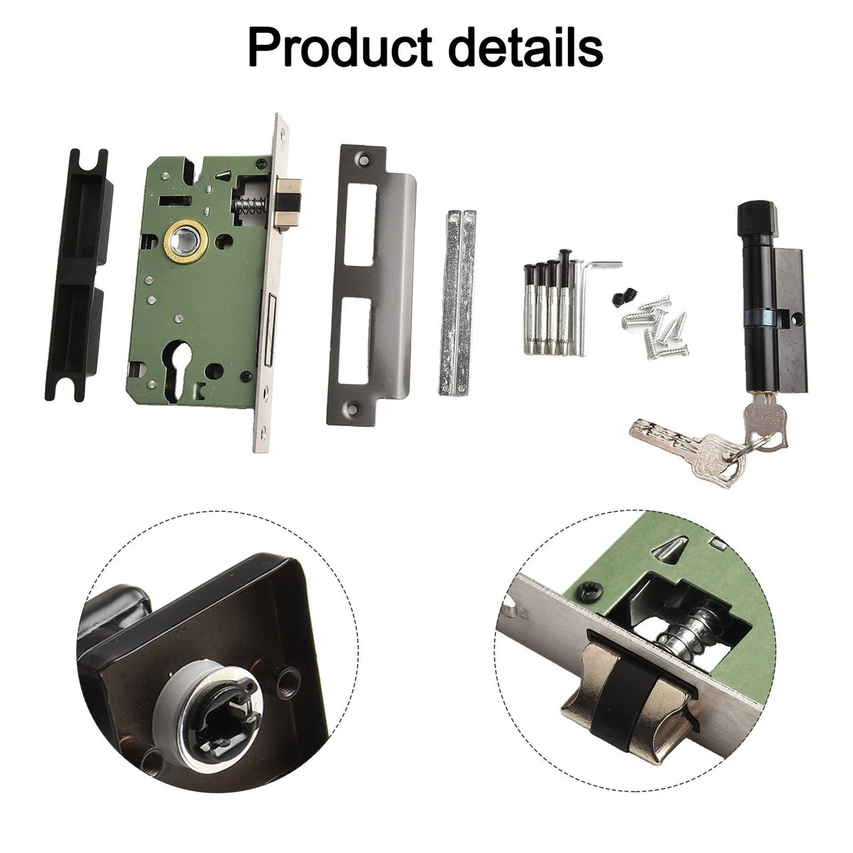 Interior Door Handle Lock for Performance (No Known Part Numbers)