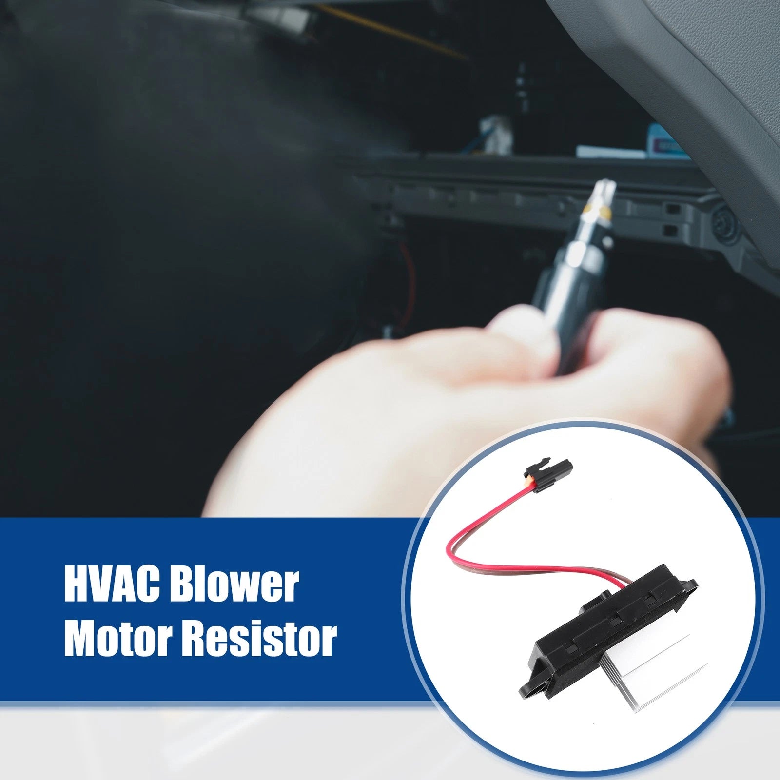 HVAC Blower Motor Resistor AC Blower Control for Chevrolet Tahoe (2015–2020)