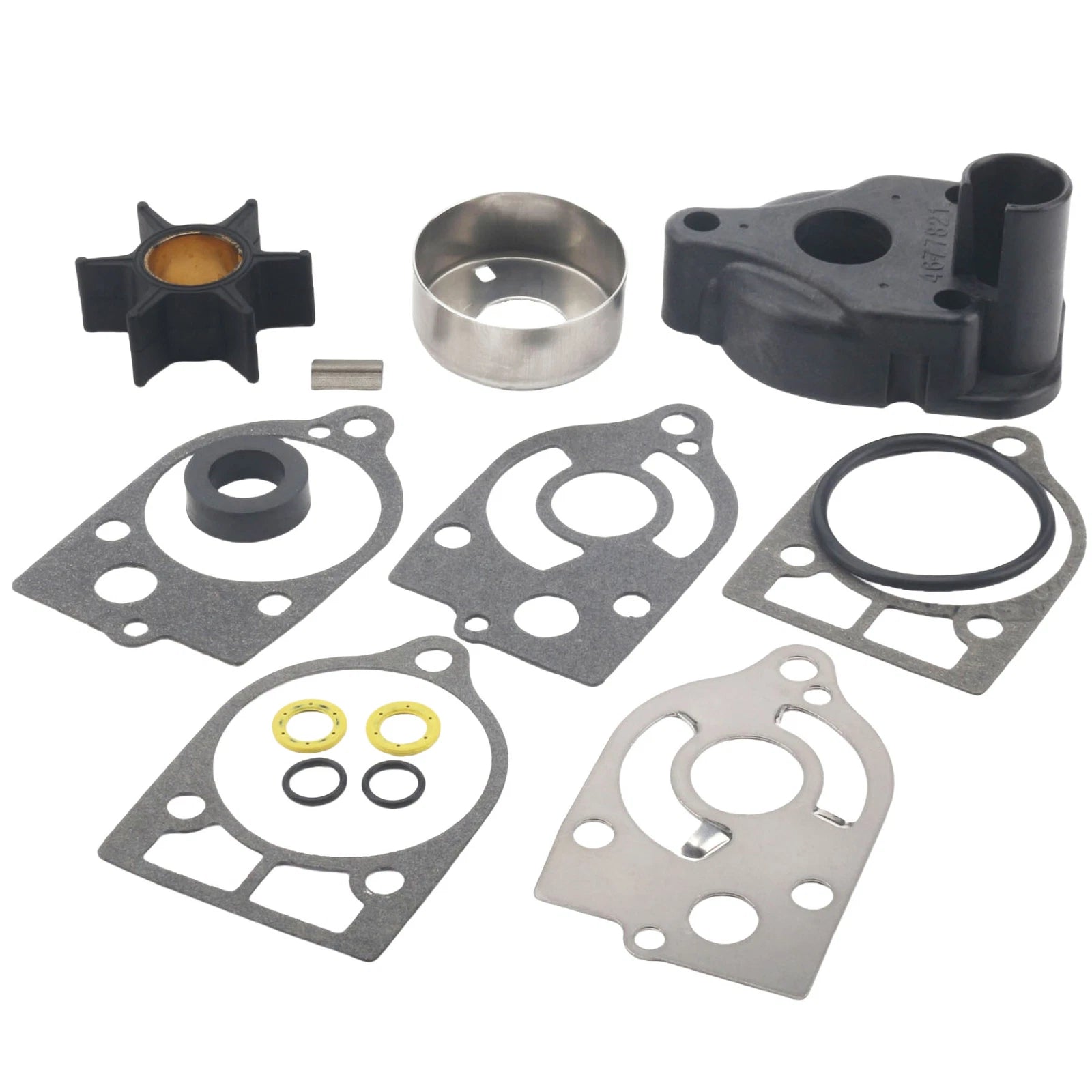 Water Pump Impeller Kit for Mercury Outboards 30-70 HP (46-60366A1)