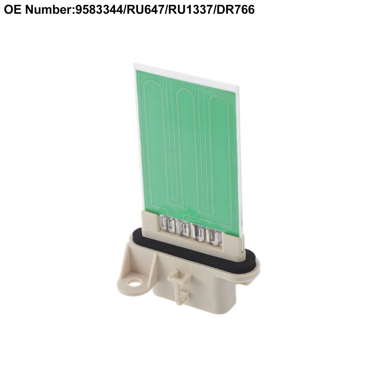 HVAC Blower Motor Resistor for No. 9583344
