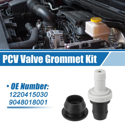 PCV Valve Grommet Kit for Toyota Tercel (1983–1988)
