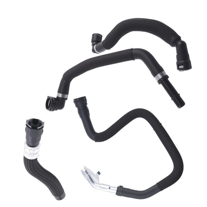 Heater Supply Return Jumper Hose Kit for Jeep Cherokee 2.4L (2014–2018) 68104972AA
