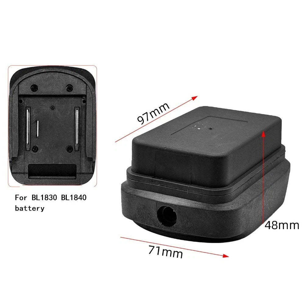 Connector Terminal Block for BL1830 BL1840 BL1860 (18V Power Tools)