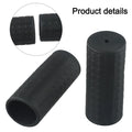 2Pcs Rubber Handles for 122x42mm