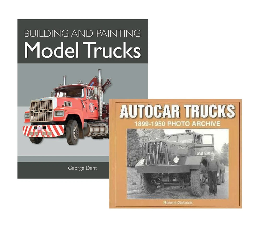 2 Book Set for Autocar Trucks (1899–1950)