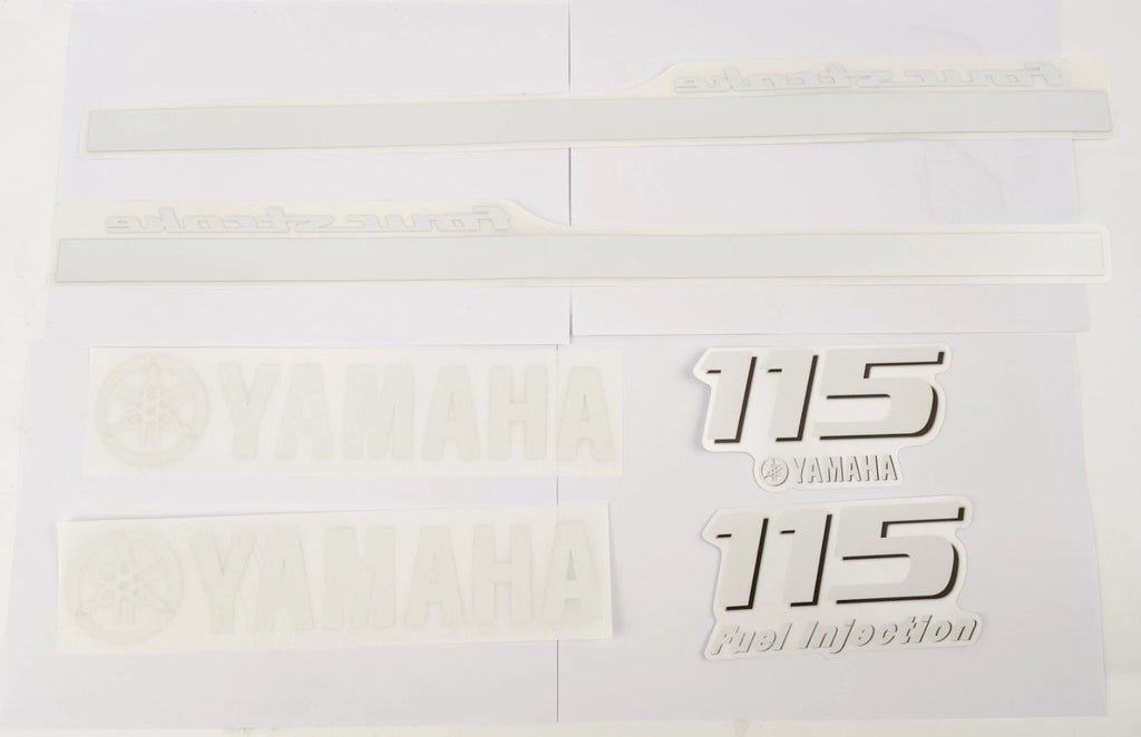 Sticker Kit for Yamaha 115HP 4 Stroke Outboard (Anti-UV)