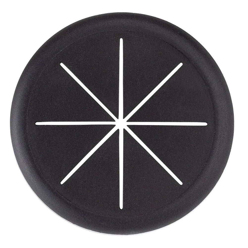 Flexible Rubber Cable Hole Cover for Desk Cord Organizer