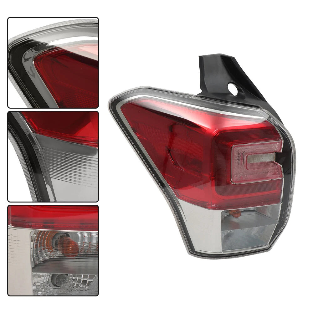 Left Tail Light Assembly Halogen for Subaru Forester (2017–2018)