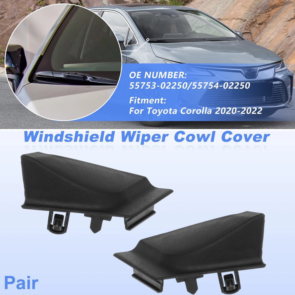 Windshield Cowl Replacement for Toyota Corolla (2020–2022)
