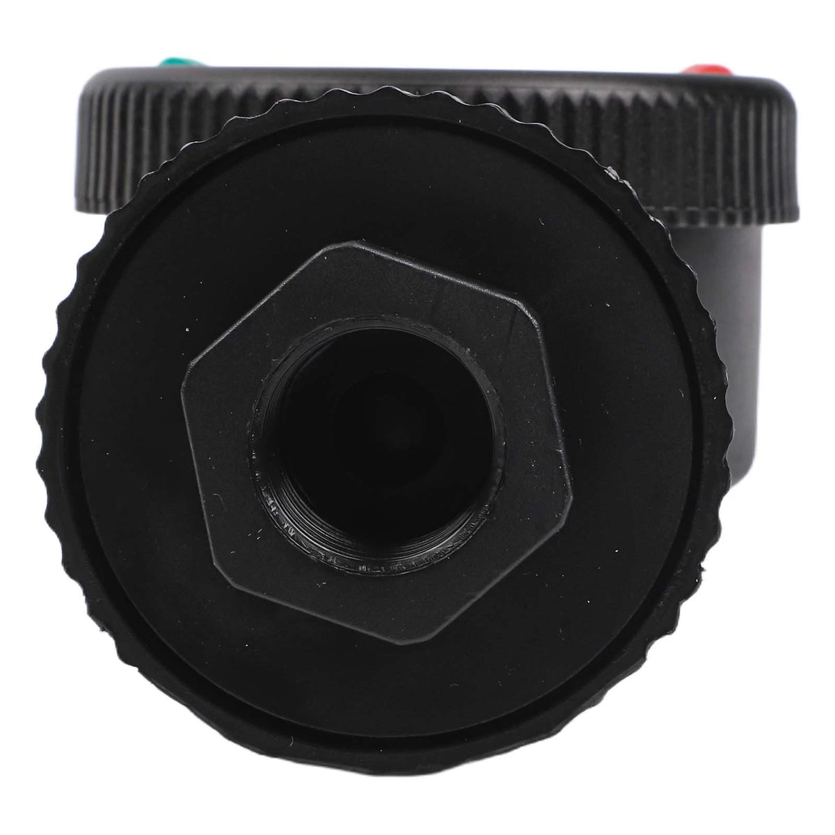 PP Diaphragm Pressure Gauge for Oil (0 to 10KG, 12PT Thread)