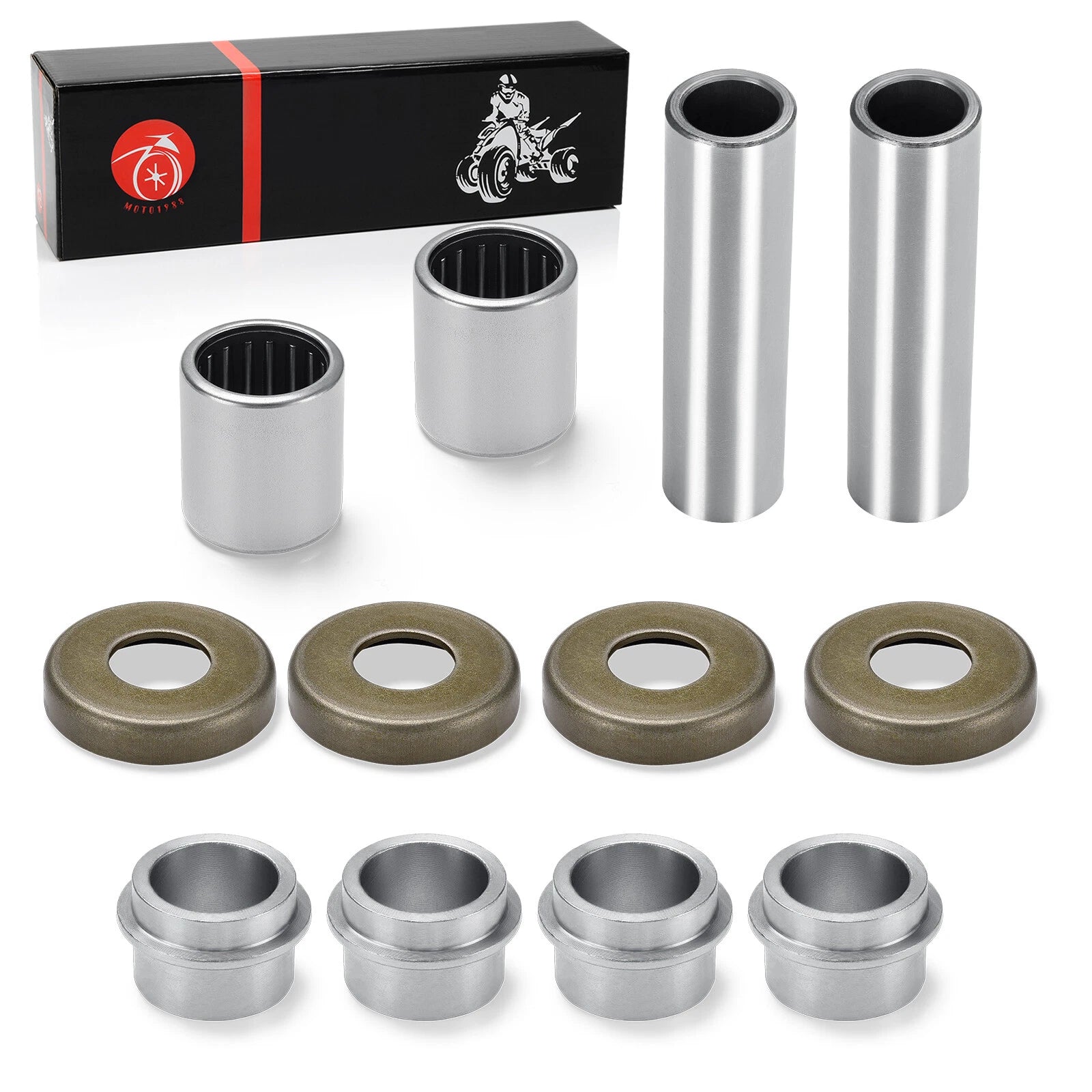 Swingarm Bearing Bushing Seal Kit for Honda ATC250R TRX250R (1985–1987)