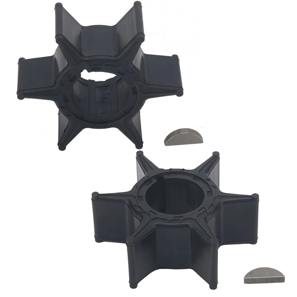 6H3-44352-00 Water Pump Impeller & Key for Yamaha Outboard (40-70 HP)