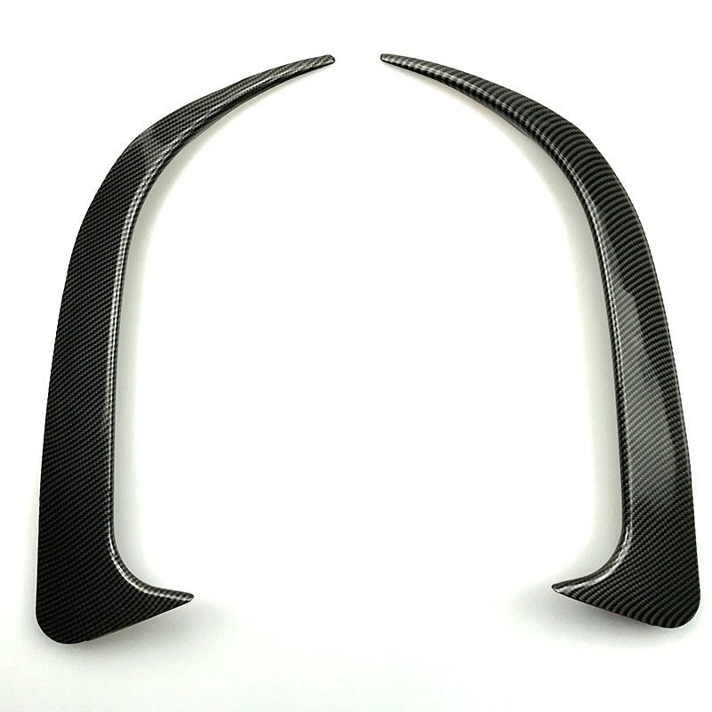 Carbon Look Rear Side Vent Trim Canards for Mercedes CLA C117 (2013–2019)