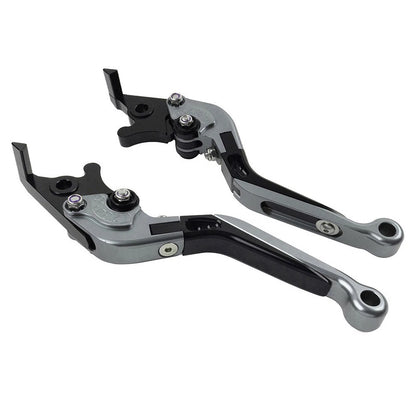 CNC Extendable Brake Clutch Levers for Yamaha TMAX500 TMAX530 TMAX560