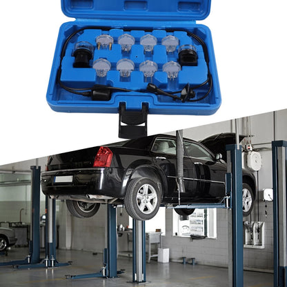 Car Fuel Injector Tester Kit with Idle Speed Control Valve Testing Function