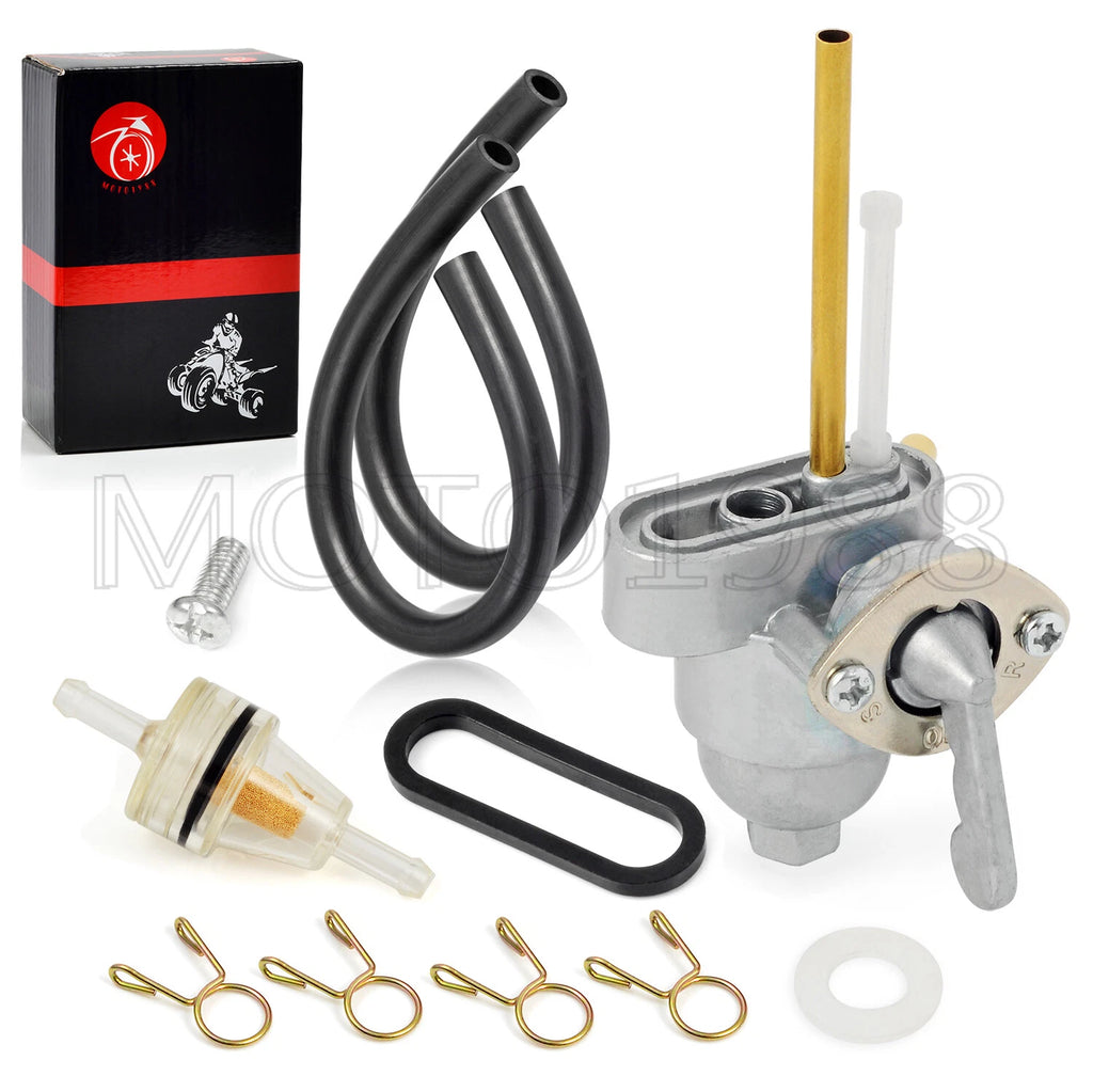 Fuel Valve Petcock Switch for Honda XL100 XL250 XL350 (1972–1976) 16950-107-005