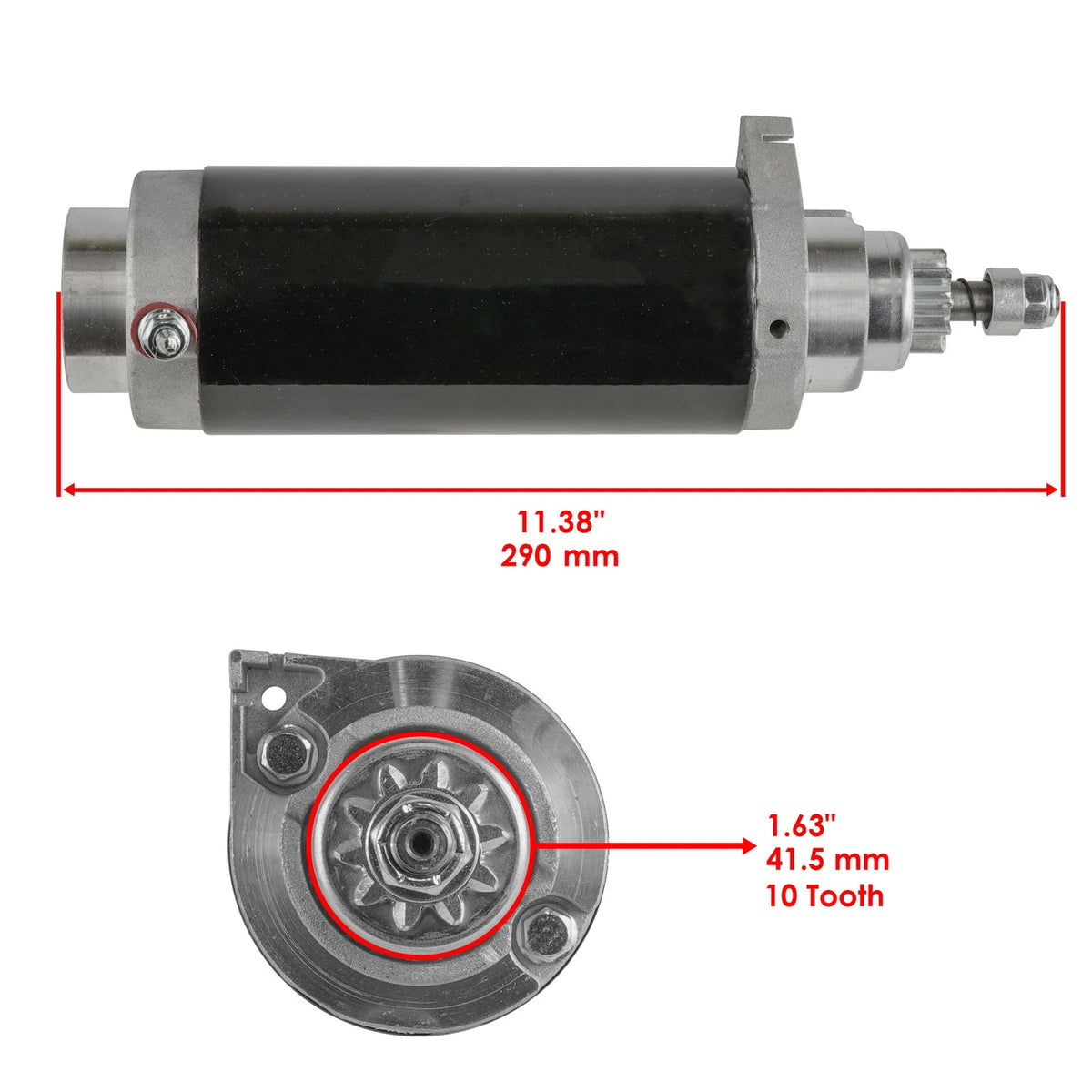 Starter for Mercury 115 150 175HP (80-1985)