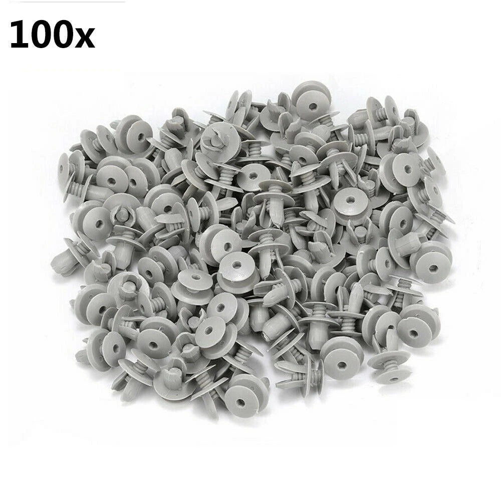 100PCS Interior Panel Clips for Volkswagen Transporter T4 T5 (1990–2015)