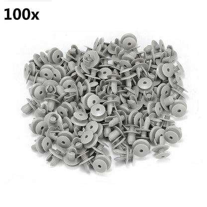 100PCS Interior Panel Clips for Volkswagen Transporter T4 T5 (1990–2015)