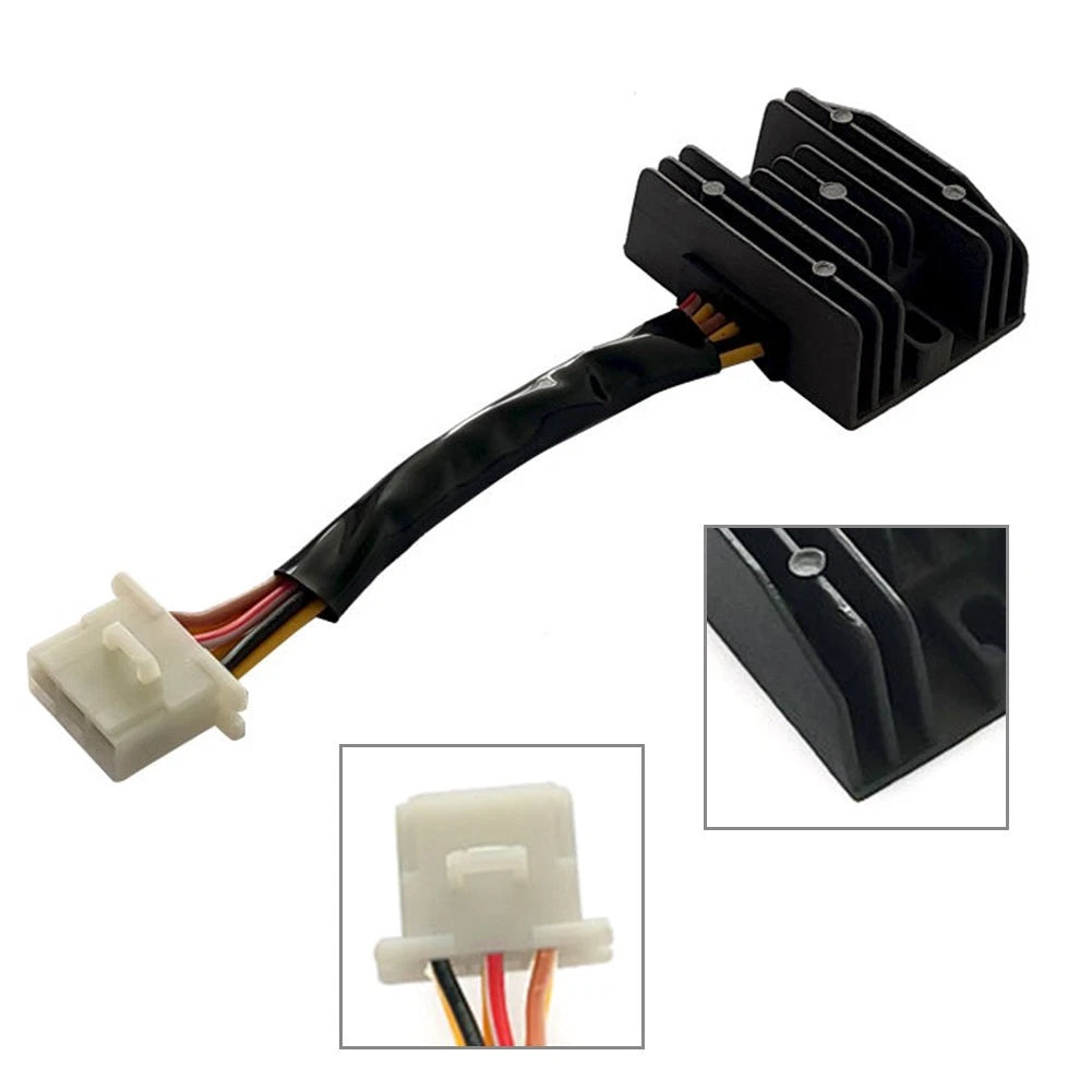 Voltage Rectifier Regulator for Kawasaki Vulcan 400 500 EX Ninja R 250 (1990–2009)