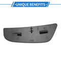Right Passenger Side Mirror Glass Replacement for Ford (Non-Heated)