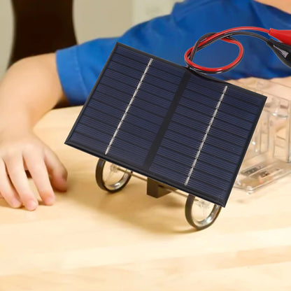 1.5W 12V Solar Panel for DIY Projects - High Efficiency Polycrystalline
