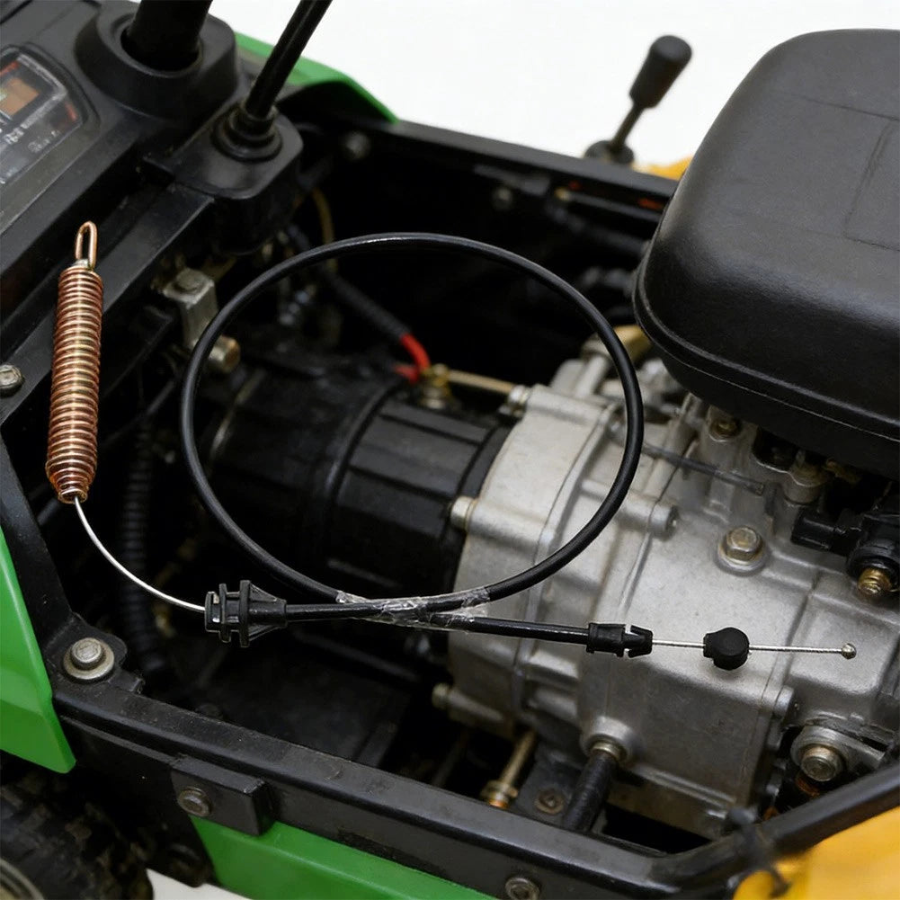 Clutch Cable for Lawn Maintenance (Single Piece)