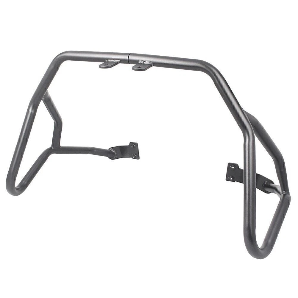 Upper Engine Guard Crash Bar for BMW F800GS ADV (2014–2018) Stainless Black