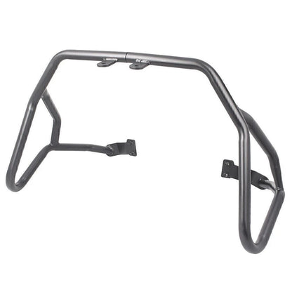 Upper Engine Guard Crash Bar for BMW F800GS ADV (2014–2018) Stainless Black